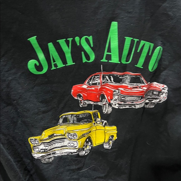 (23) Auto shop tshirt - Picture 2 of 3